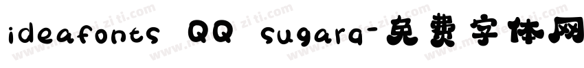 ideafonts QQ sugarq字体转换